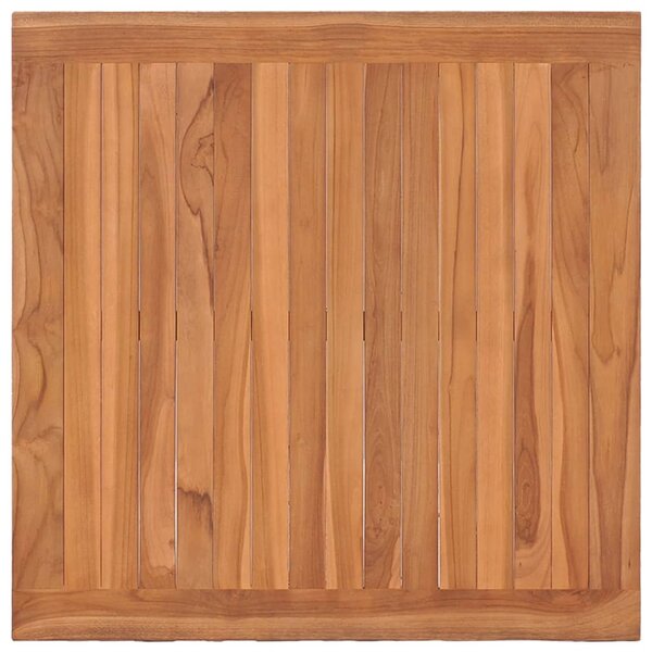 VidaXL Τραπέζι Batavia 85 x 85 x 75 εκ. από Μασίφ Ξύλο Teak