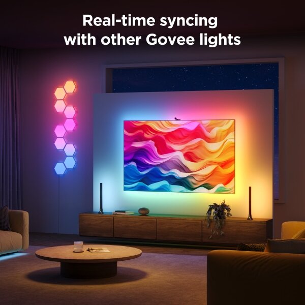 Govee - Backlight 3S Netflix TV 55-65" SMART LED οπίσθιος φωτισμός RGBICW Wi-Fi + RC