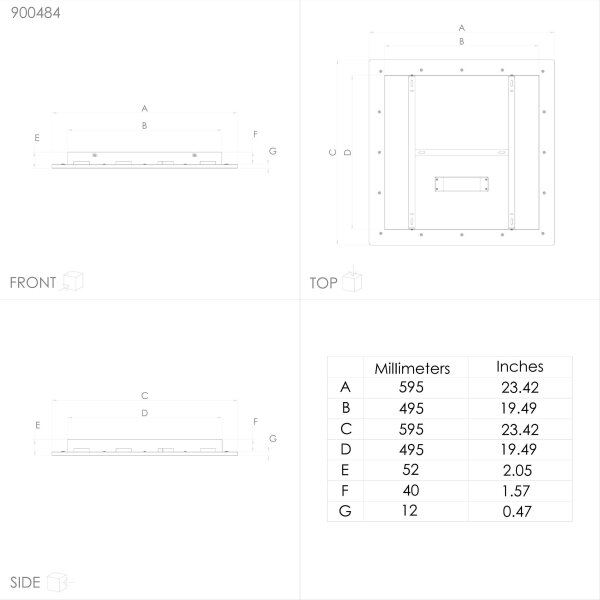 Eglo 900484 - LED RGBW Dimmable φωτιστικό οροφής PADROGIANO-Z LED/35,5W/230V