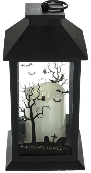 LED Διακόσμηση HALLOWEEN LED/3xAAA/θερμό λευκό φαναράκι