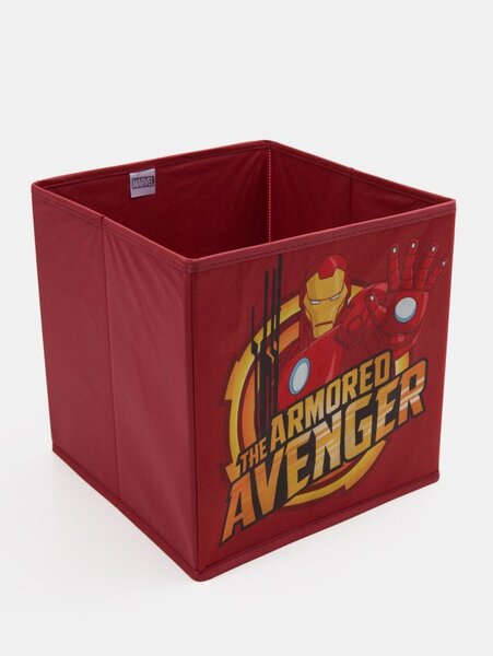 Sinsay - Κουτί αποθήκευσης Avengers - μπορντο