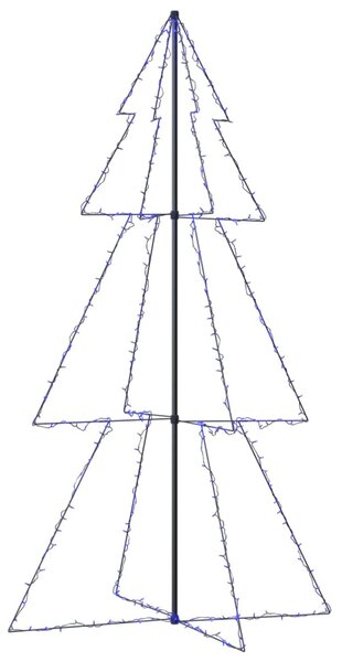 VidaXL Δέντρο από Φωτάκια 300 LED Εσωτ./Εξωτ. Χώρου 120x220 εκ