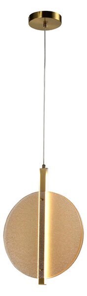 Φωτιστικό Οροφής Μονόφωτο LED Eurolamp Disc 144-15085