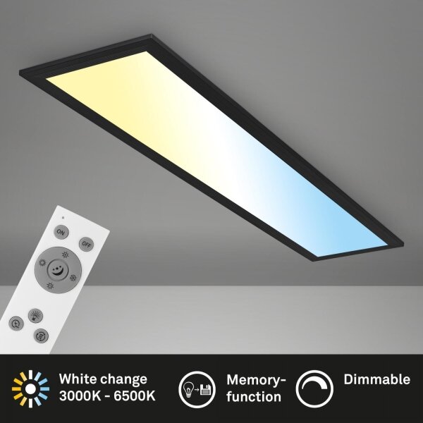 Brilo - LED πλαφονιέρα ντιμαριζόμενη LED/24,5W/230V 3000-6500K + RC