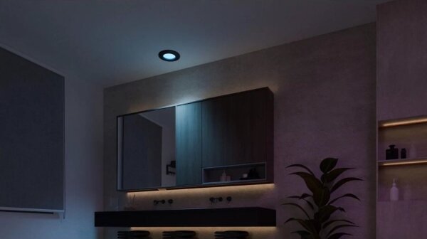 Philips - LED RGBW Dimmable φωτιστικό μπάνιου Hue SLIM LED/8,3W/230V IP44