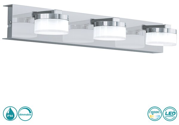 Απλίκα Eglo Romendo 1 96543 Χρώμιο Dimmable