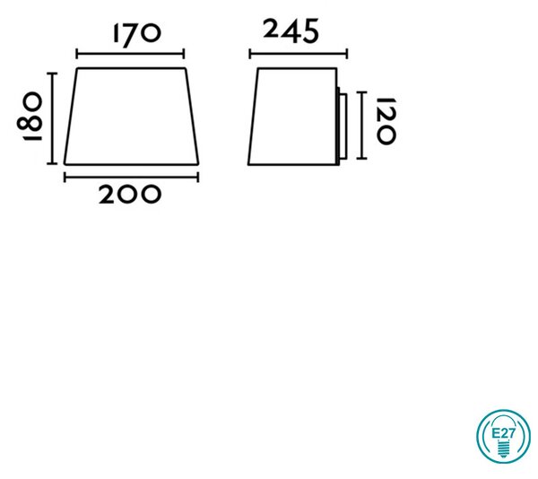 Απλίκα Faro Sweet 29952