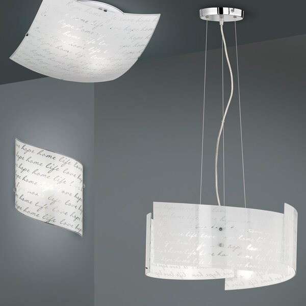 Φωτιστικό Κρεμαστό Trio Lighting Signa 302500301