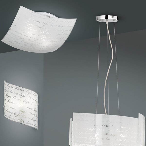 Φωτιστικό Οροφής Trio Lighting Signa 602500101