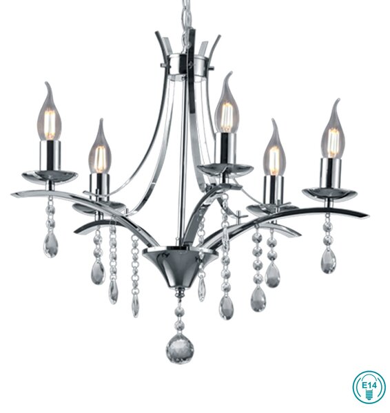 Φωτιστικό Κρεμαστό Trio Lighting Lucerna 101600506