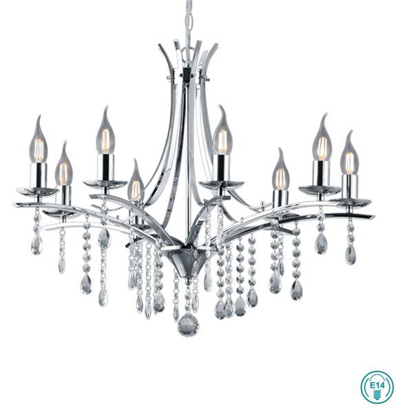 Φωτιστικό Κρεμαστό Trio Lighting Lucerna 101600806