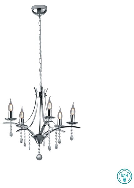 Φωτιστικό Κρεμαστό Trio Lighting Lucerna 101600506