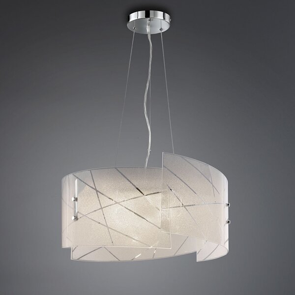 Φωτιστικό Κρεμαστό Trio Lighting SANDRINA 301200300 Λευκό (White)