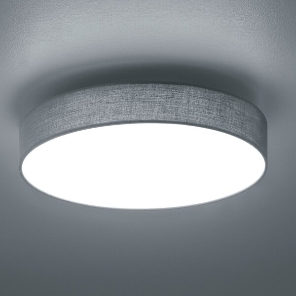 Φωτιστικό Οροφής Trio Lighting Lugano 621912411 Γκρι