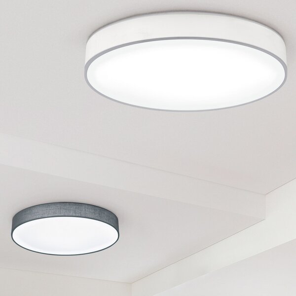 Φωτιστικό Οροφής Trio Lighting Lugano 621912401 Λευκό