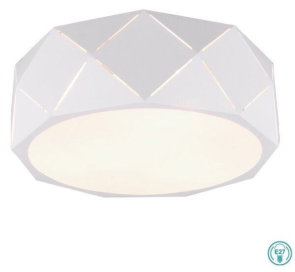 Φωτιστικό Οροφής Trio Lighting Zandor 603500331 Λευκό