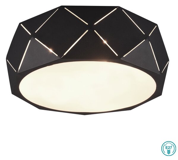 Φωτιστικό Οροφής Trio Lighting Zandor 603500332 Μαύρο