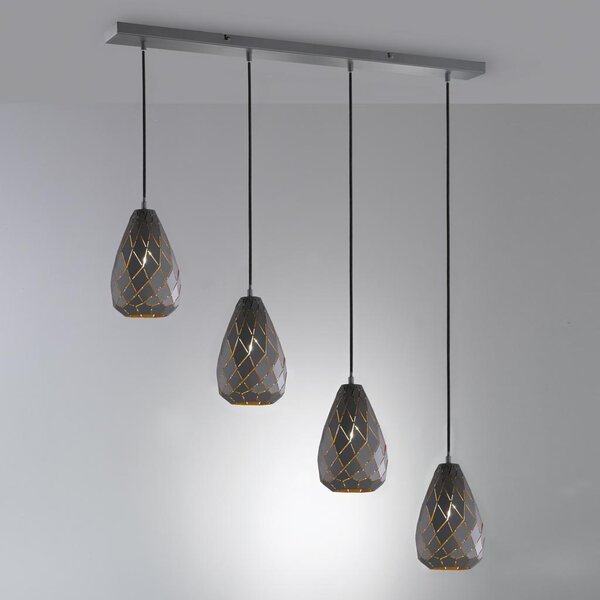 Φωτιστικό Κρεμαστό Trio Lighting Onyx 301300442