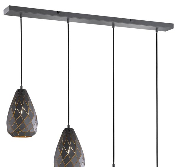 Φωτιστικό Κρεμαστό Trio Lighting Onyx 301300442