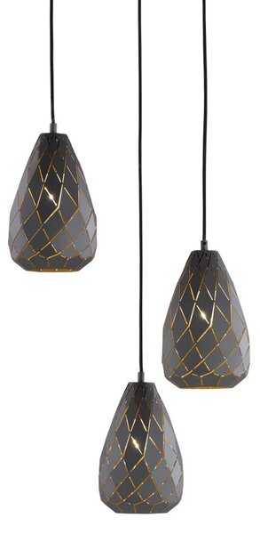 Φωτιστικό Κρεμαστό Trio Lighting Onyx 301300342