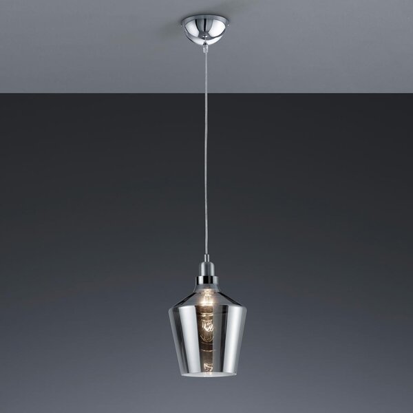 Φωτιστικό Κρεμαστό Trio Lighting Calais 304800142 Φυμέ