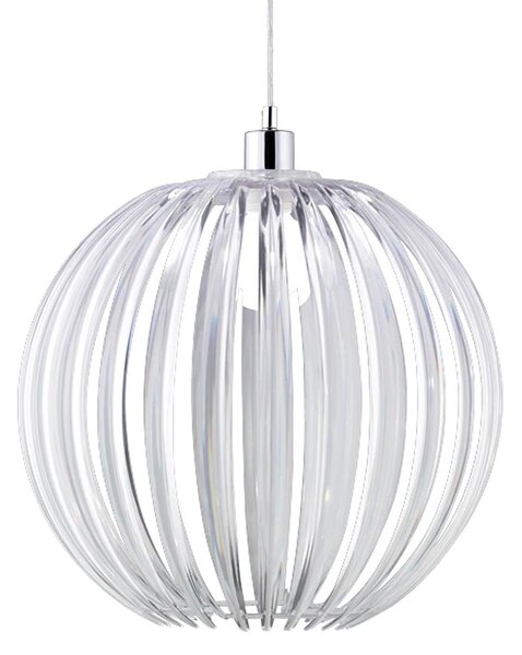 Φωτιστικό Κρεμαστό Trio Lighting Zucca 304100100 Διάφανο