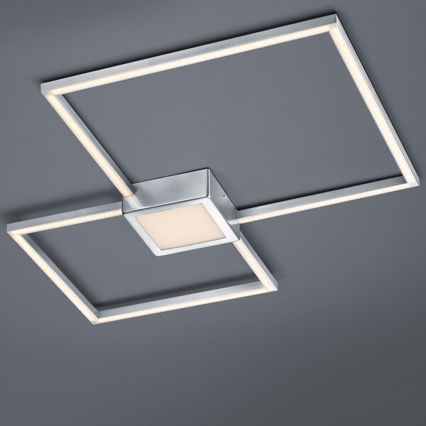 Φωτιστικό Οροφής Trio Lighting Hydra 676210307 Νίκελ Ματ (3000K)