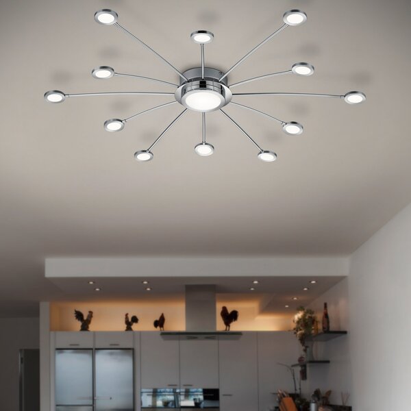 Φωτιστικό Οροφής Trio Lighting Bodrum 673311306