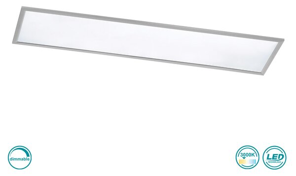 Φωτιστικό Οροφής Trio Lighting Phoenix 674011207 Νίκελ Ματ