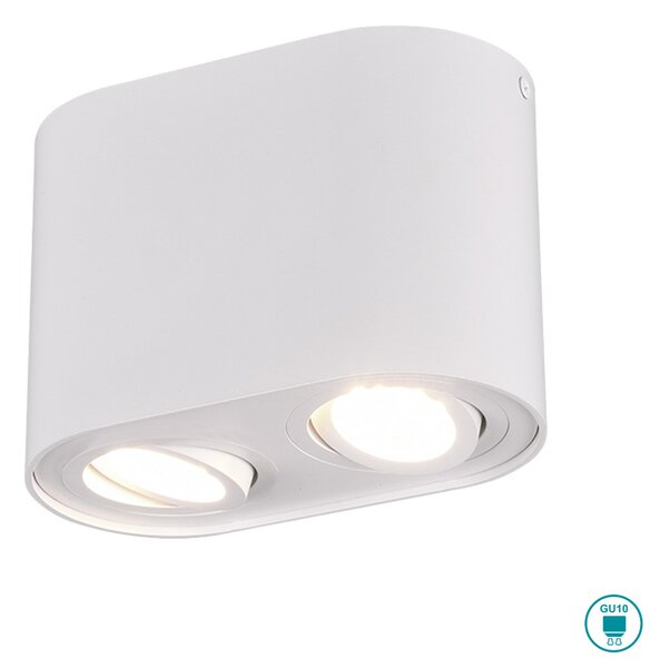 Φωτιστικό Οροφής Trio Lighting Cookie 612900231 Λευκό