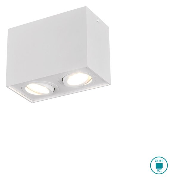 Σποτ Trio Lighting Biscuit 613000231 Λευκό