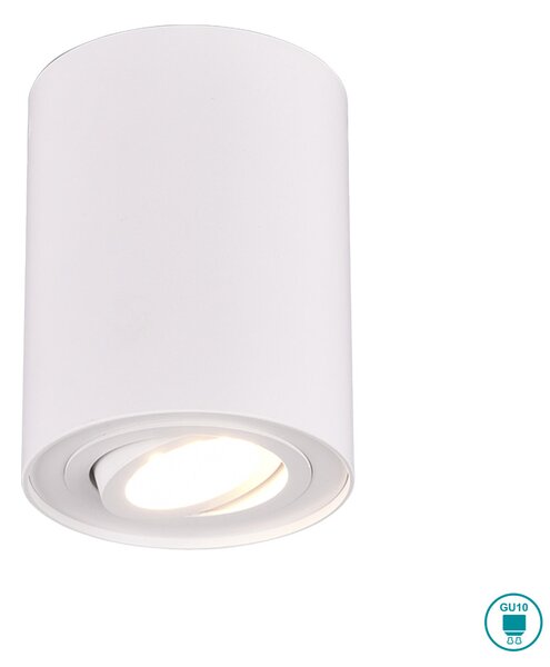 Φωτιστικό Οροφής Trio Lighting Cookie 612900131 Λευκό