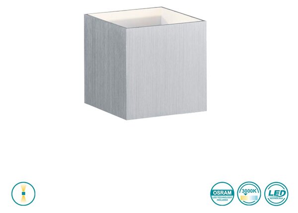 Απλίκα Trio Lighting Louis 223310105 Αλουμίνιο