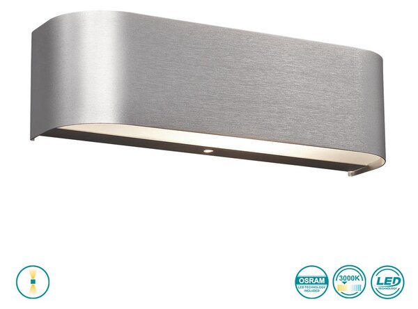 Απλίκα Trio Lighting Adriano 220810205 Αλουμίνιο