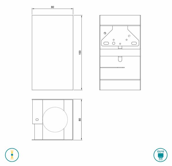 Απλίκα Trio Lighting Cleo 206500279