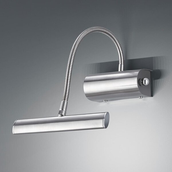 Απλίκα Πίνακα Trio Lighting Curtis 279770107 Νίκελ Ματ