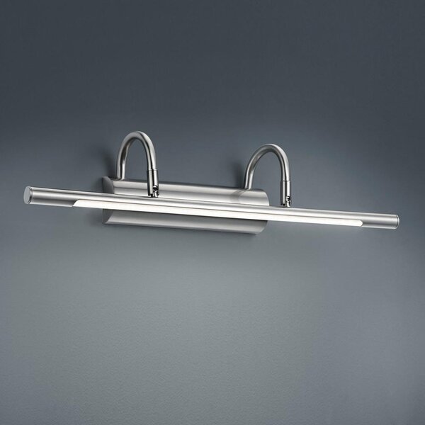 Απλίκα Πίνακα Trio Lighting Cuadro 225210107 Νίκελ Ματ