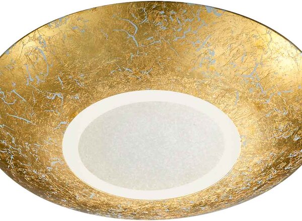Φωτιστικό Οροφής Trio Lighting Chiros 624110279 Χρυσό