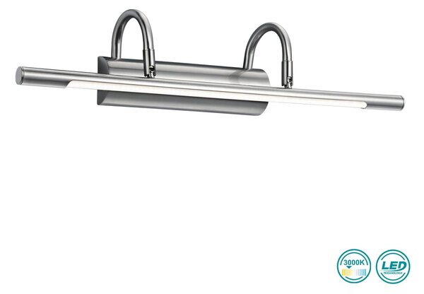 Απλίκα Πίνακα Trio Lighting Cuadro 225210107 Νίκελ Ματ