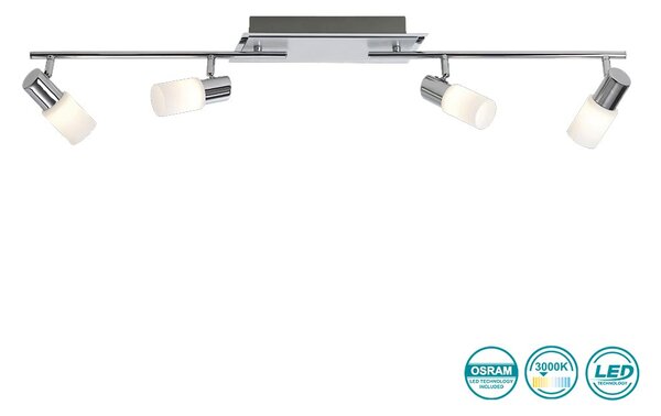 Σποτ Trio Lighting Clapton 821410405 Χρώμιο