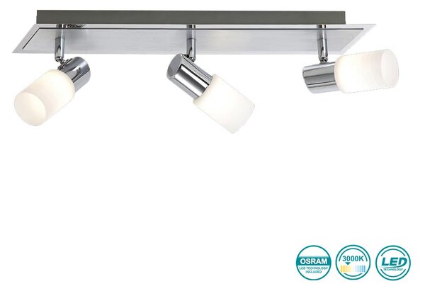 Σποτ Trio Lighting Clapton 821410305 Χρώμιο