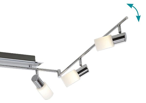 Σποτ Trio Lighting Clapton 821410605 Χρώμιο