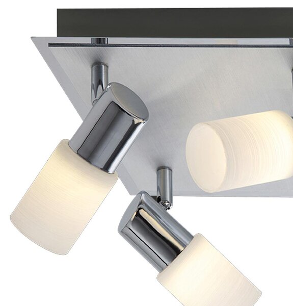 Σποτ Trio Lighting Clapton 821430405 Χρώμιο