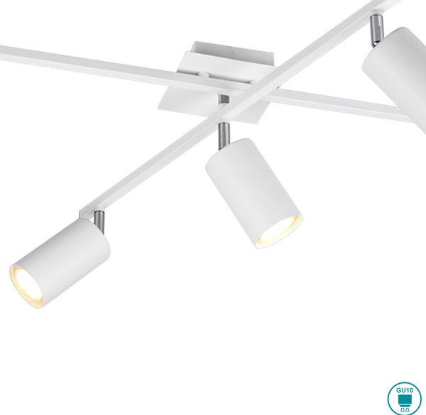 Σποτ Trio Lighting Marley 612400501 Λευκό Ματ