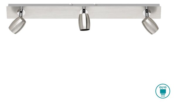 Σποτ Trio Lighting Michael 803000307 Νίκελ Ματ