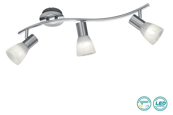 Σποτ Trio Lighting Levisto 871010307 Νίκελ Ματ