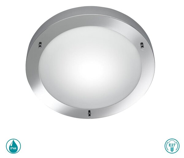 Φωτιστικό Οροφής Trio Lighting Condus 6801011-06 Χρώμιο