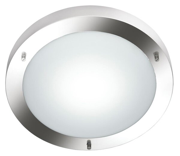 Φωτιστικό Οροφής Trio Lighting Condus 6801011-07 Νίκελ Ματ