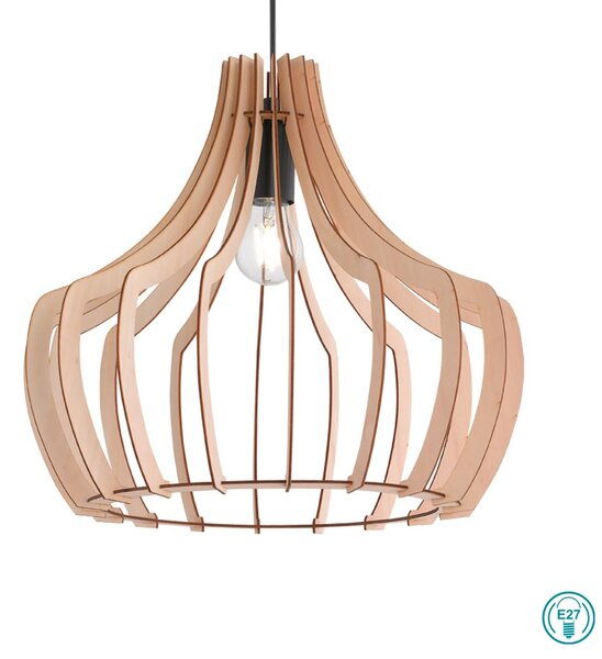 Φωτιστικό Κρεμαστό RL Lighting Wood R30253830