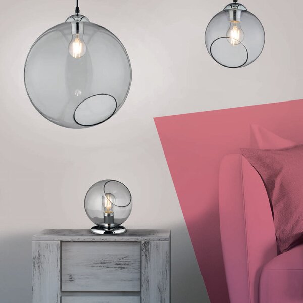 Φωτιστικό Κρεμαστό RL Lighting Clooney R30073054 Φυμέ